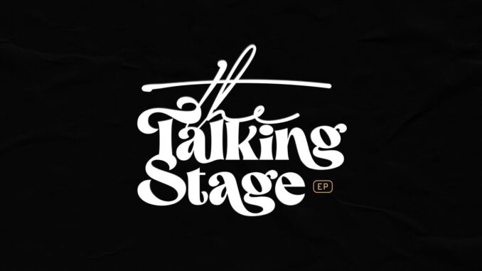 Jinmi Abduls – The Talking Stage (EP)
