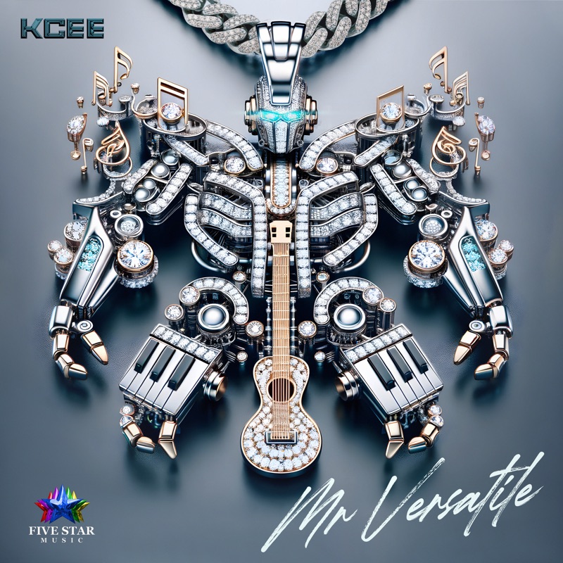 DOWNLOAD: Kcee – Mr. Versatile (Album)