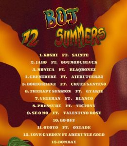 DOWNLOAD: BOJ – 12 Summers (Album)