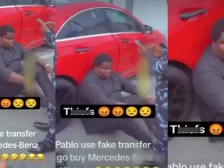 Big Boy arrested after using fake transfer to buy Benz