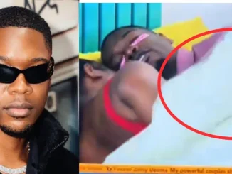 BBNaija: Shaun raises eyebrows with under-duvet actions with Wanni (Watch Video)