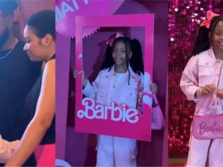 Flavour and baby mama, Anna Banner throw their daughter, Sofia a lavish birthday party