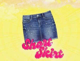 Nasboi – Short Skirt (Fine Girls)