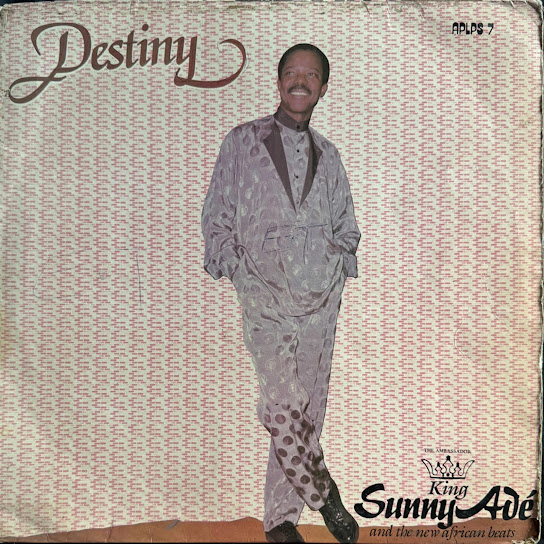 King Sunny Ade – Destiny (Album)