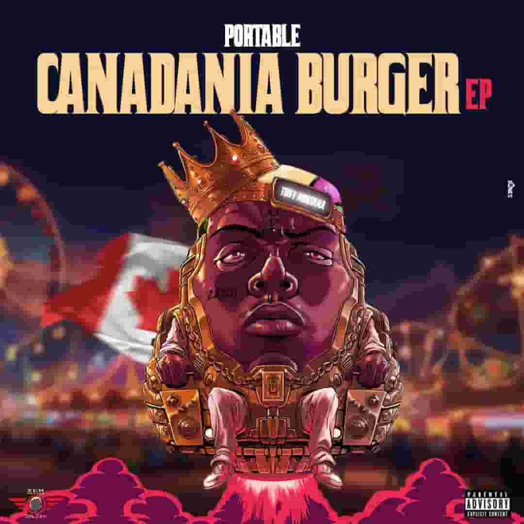 Portable – Canadania Burger EP (Album)