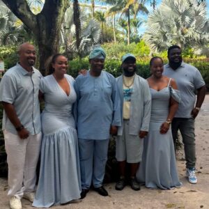 Davido Spends Quality Time with Family Amid Feud Between Cubana Chief Priest and Burna Boy